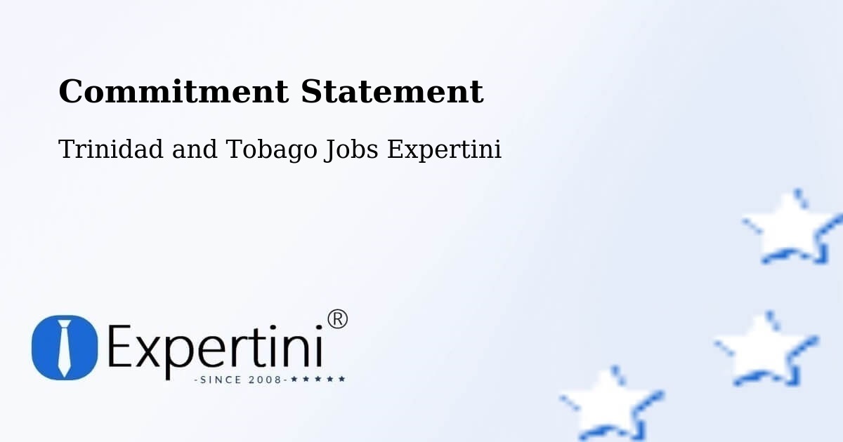 Corporate Commitment – Rio Claro - Trinidad and Tobago Jobs Expertini
