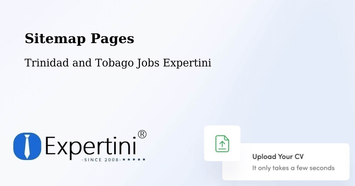 Sitemap Pages - Rio Claro - Trinidad and Tobago Jobs Expertini